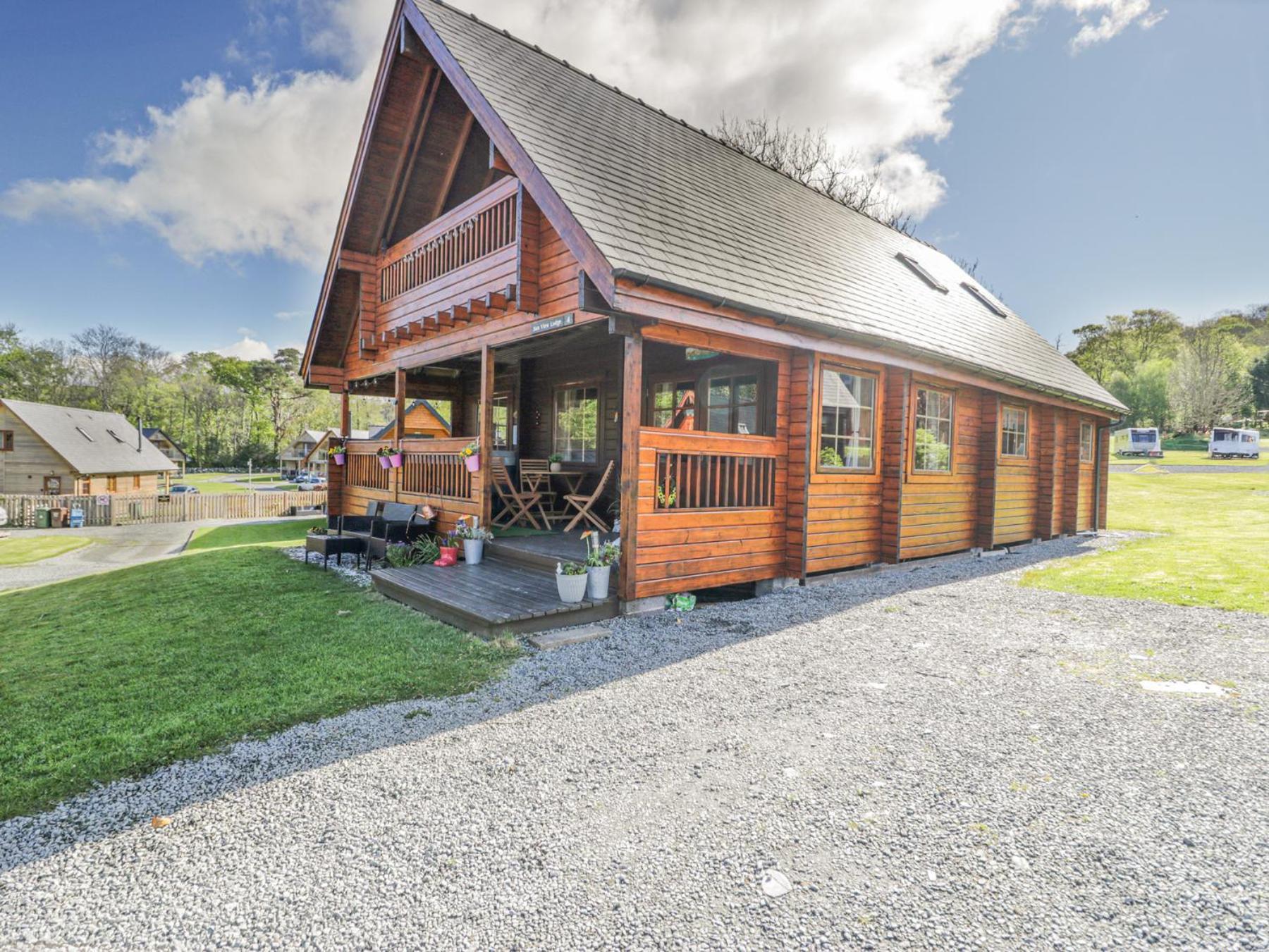 Sun View Lodge Llanbedr  Exteriér fotografie